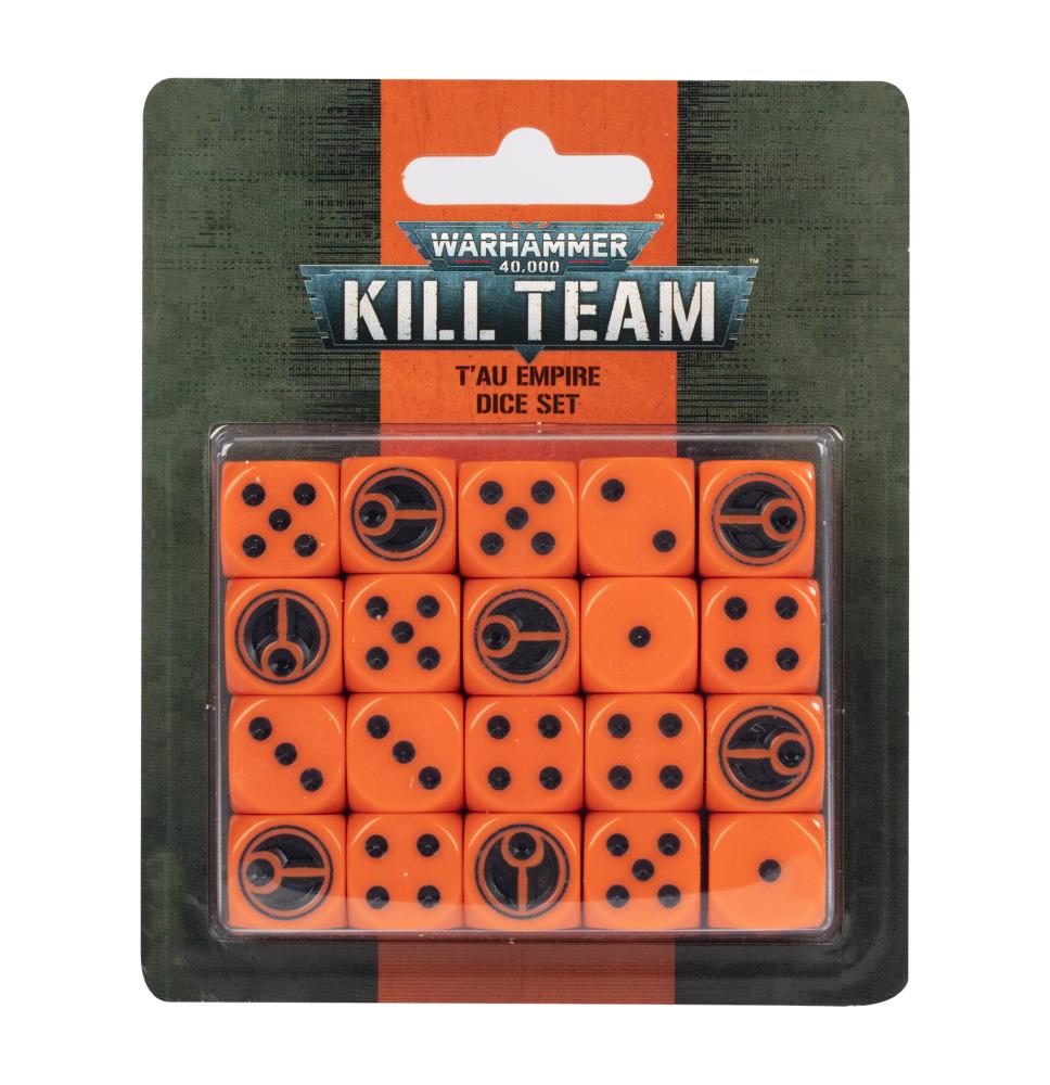 Kill Team: T'Au Empire Dice Set