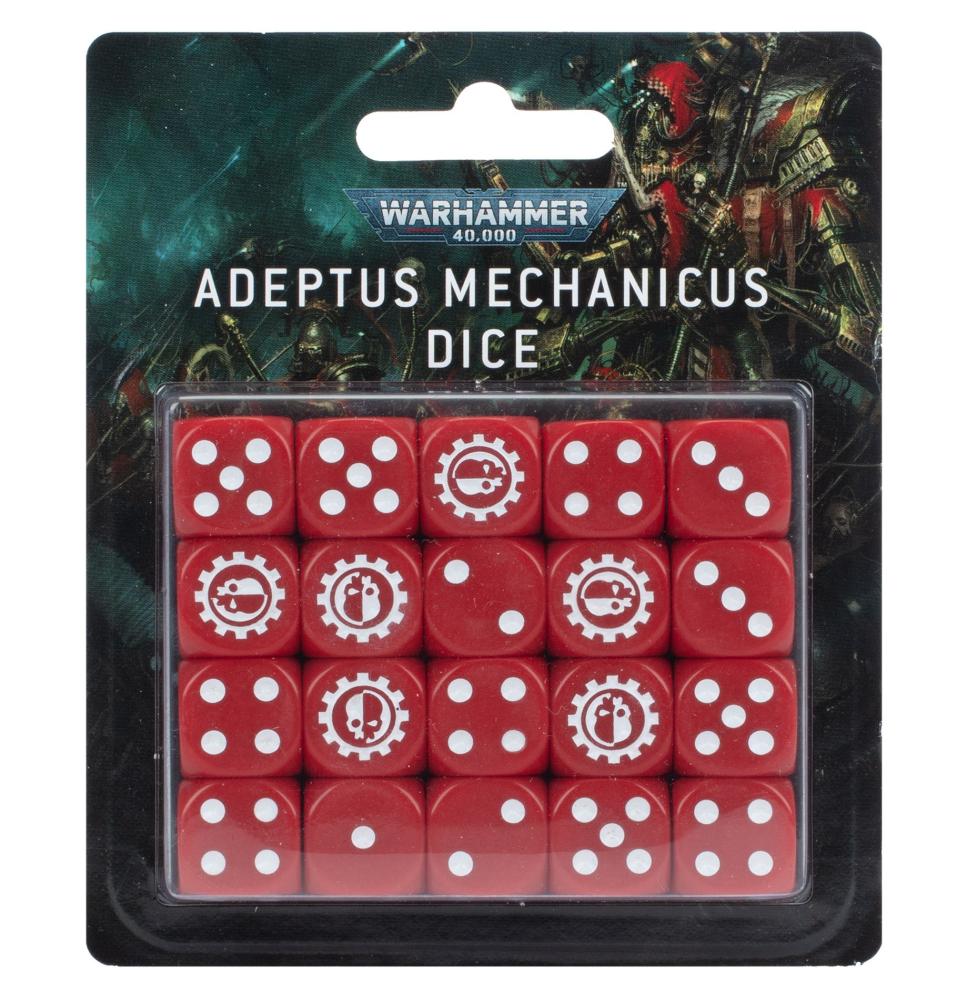 Warhammer 40000: Adeptus Mechanicus Dice