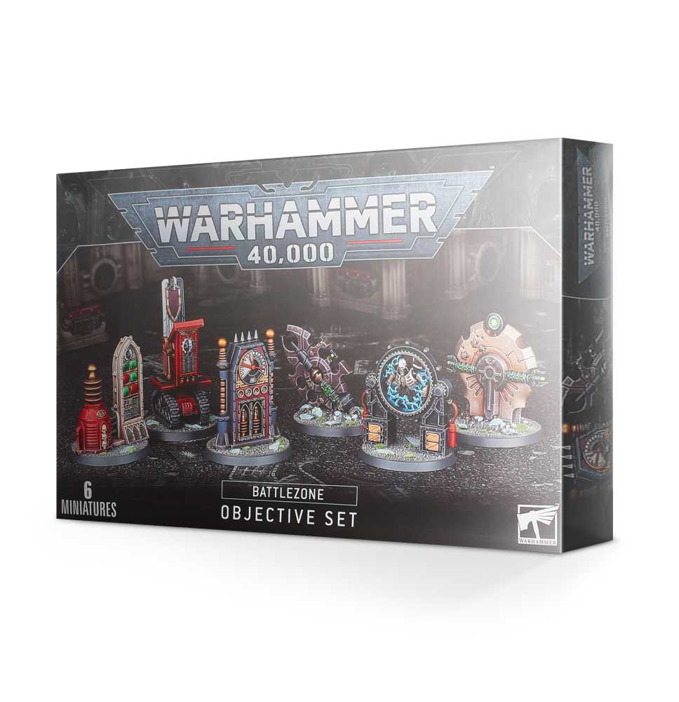 Warhammer 40K: Battlezone Objective Set