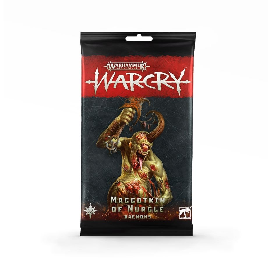 Warcry: Nurgle Daemons Card Pack