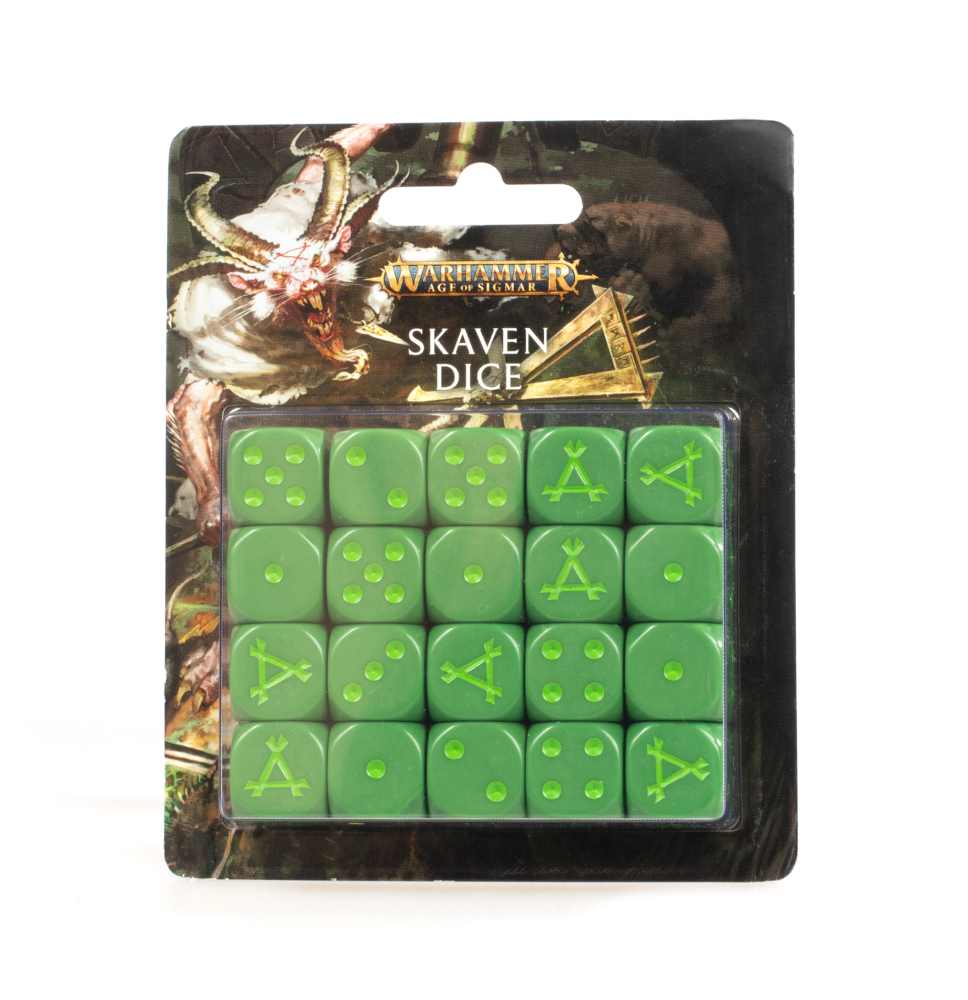 Age Of Sigmar: Skaven Dice