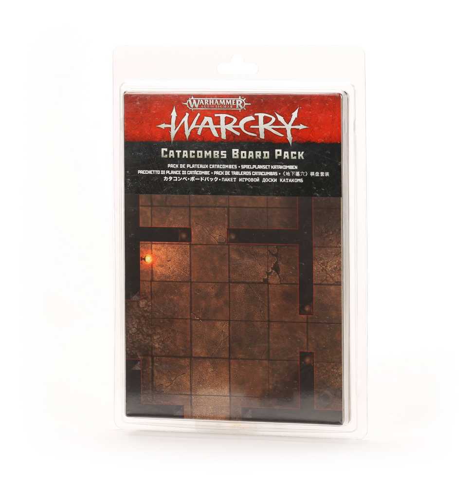 Warcry Catacombs: Board Pack (Box damaged)