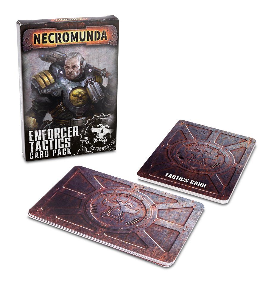 Necromunda: Enforcer Tactics Card Pack