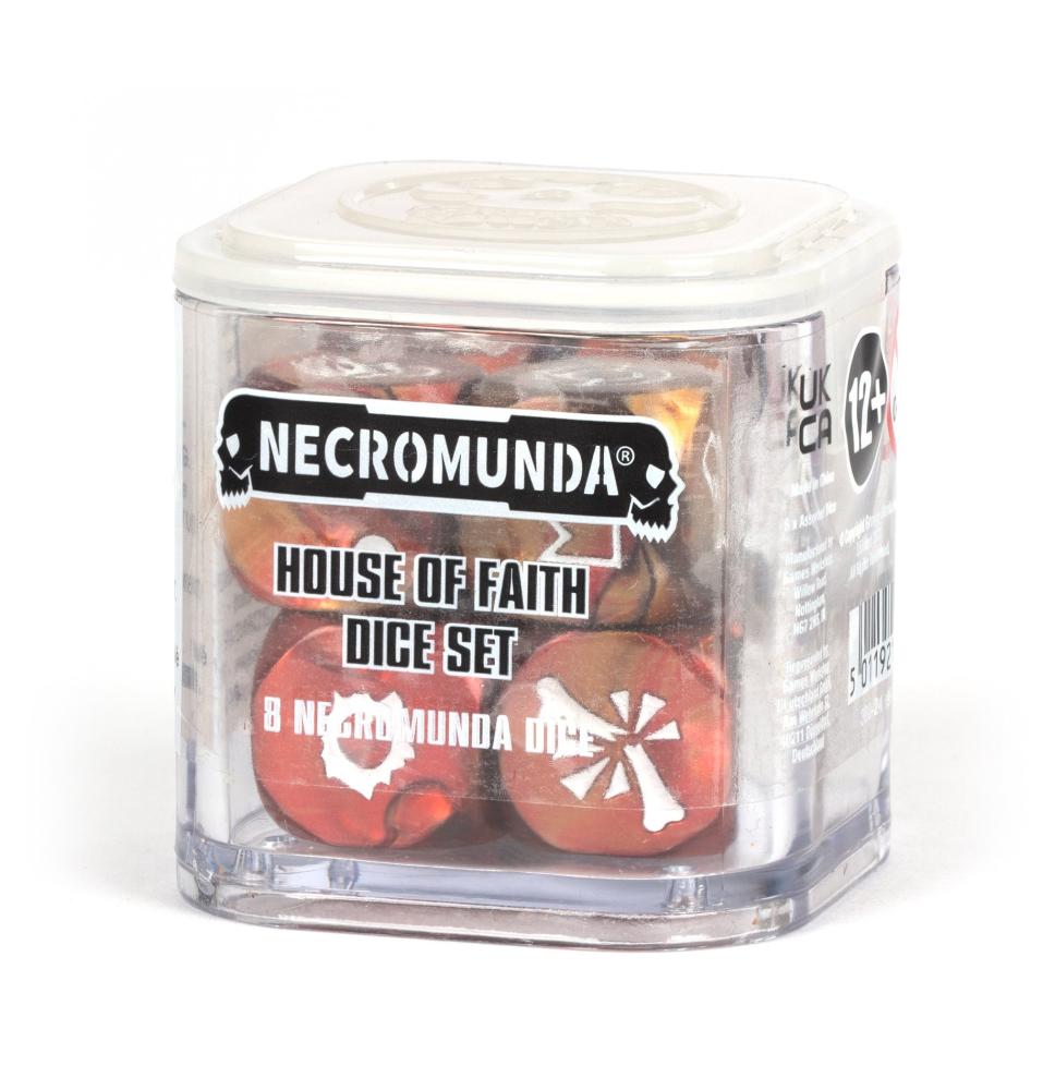 Necromunda: House of Faith Dice Set