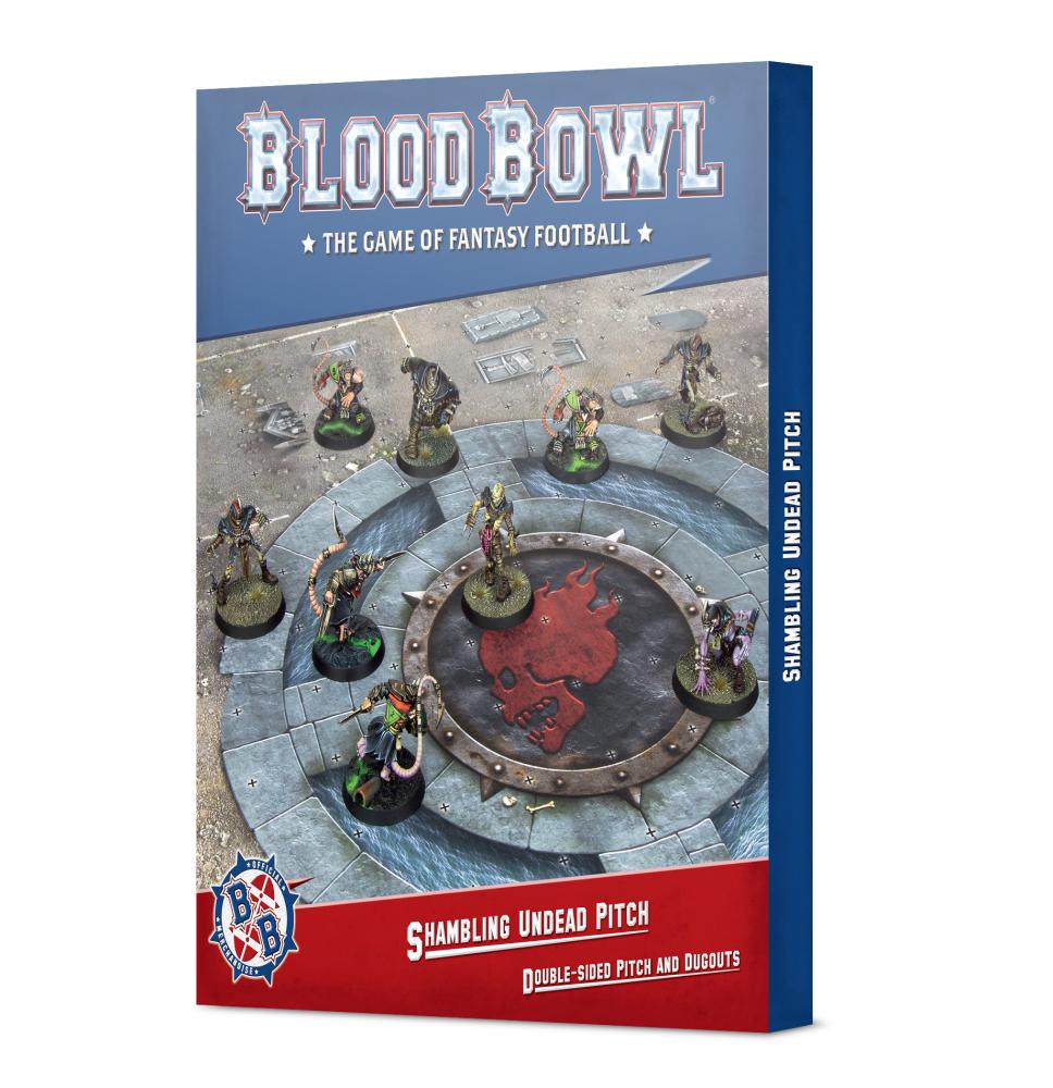Blood Bowl: Shambling Undead Pitch & Dugouts