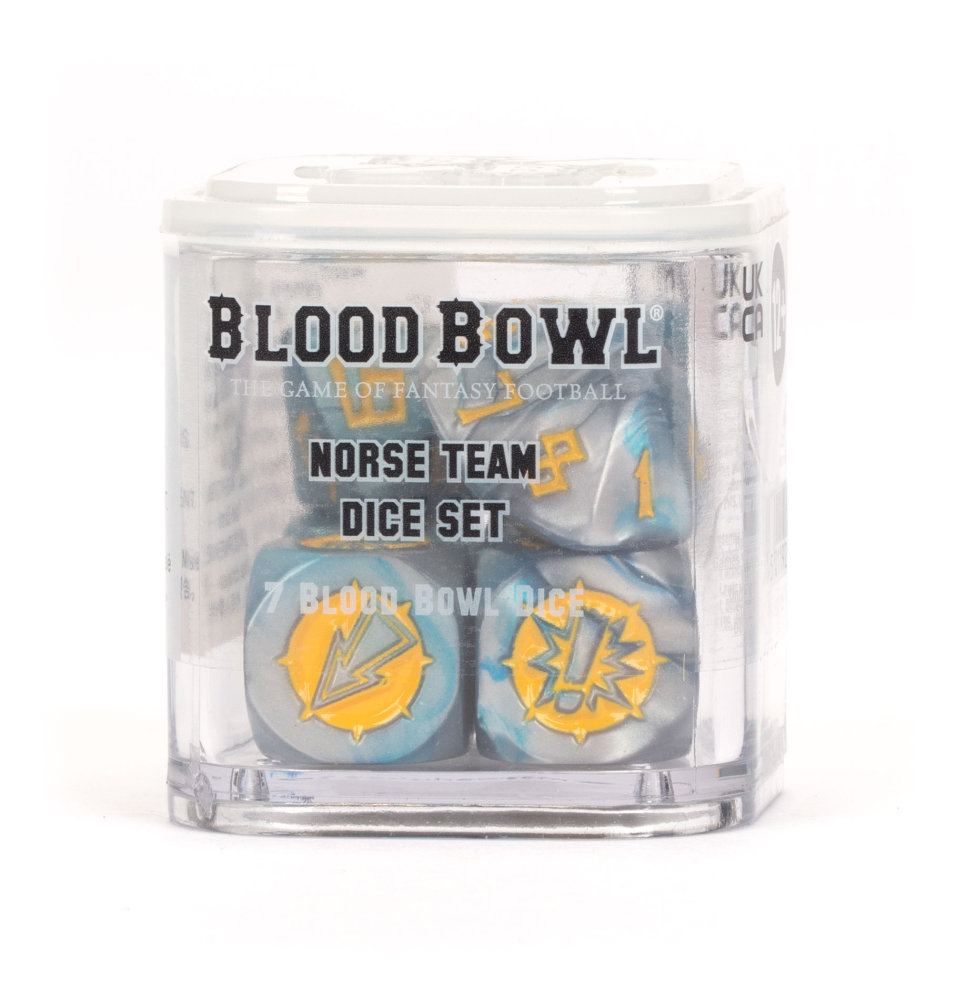 Blood Bowl: Norse Team Dice Set