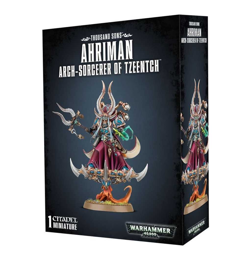 Ahriman Arch-Sorcerer of Tzeentch