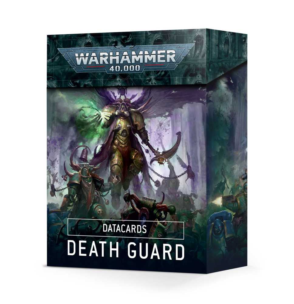 Datacards: Death Guard (9th Edition)