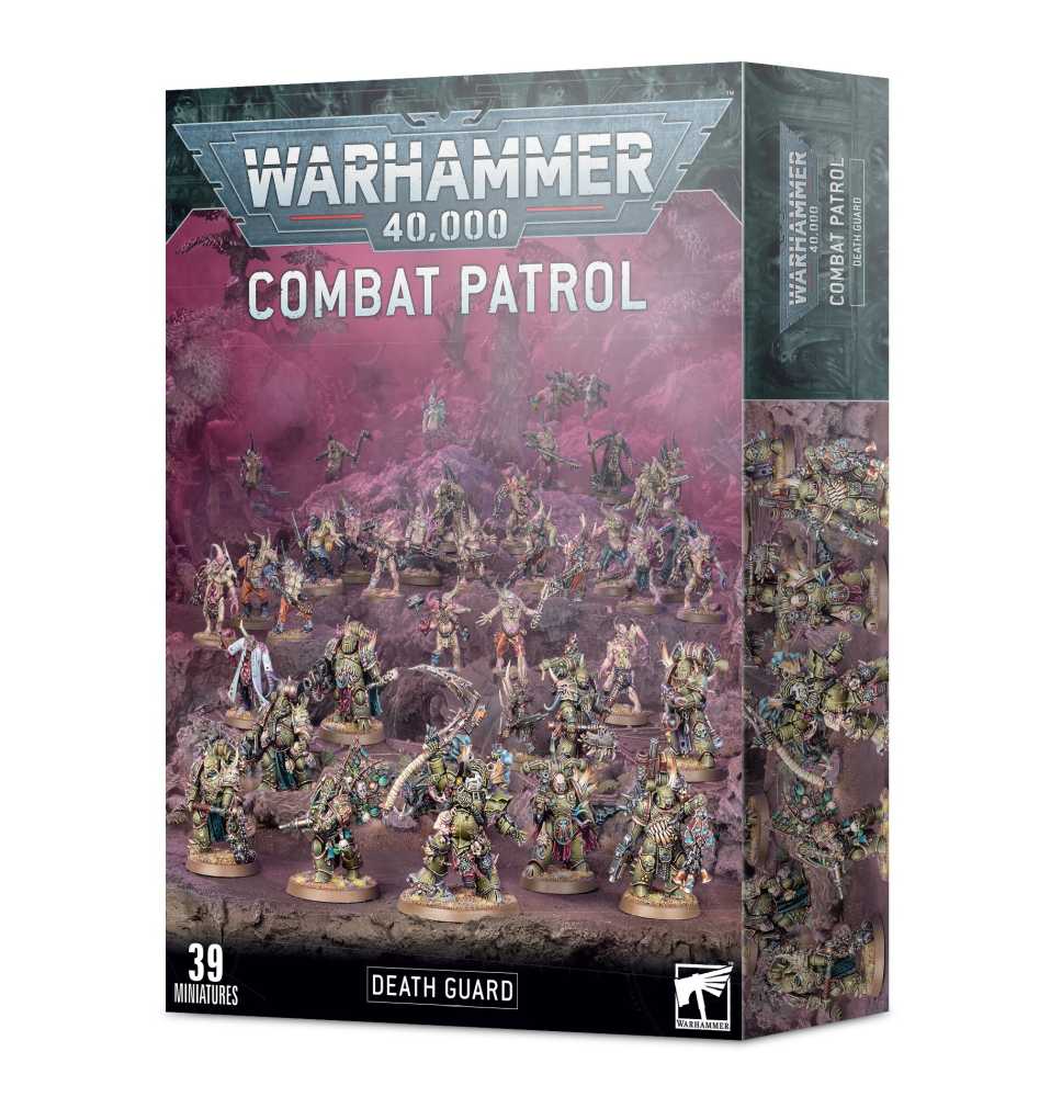 Combat Patrol: Death Guard (Box damaged)