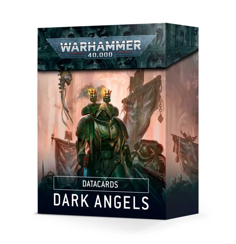 Datacards: Dark Angels (9th Edition)