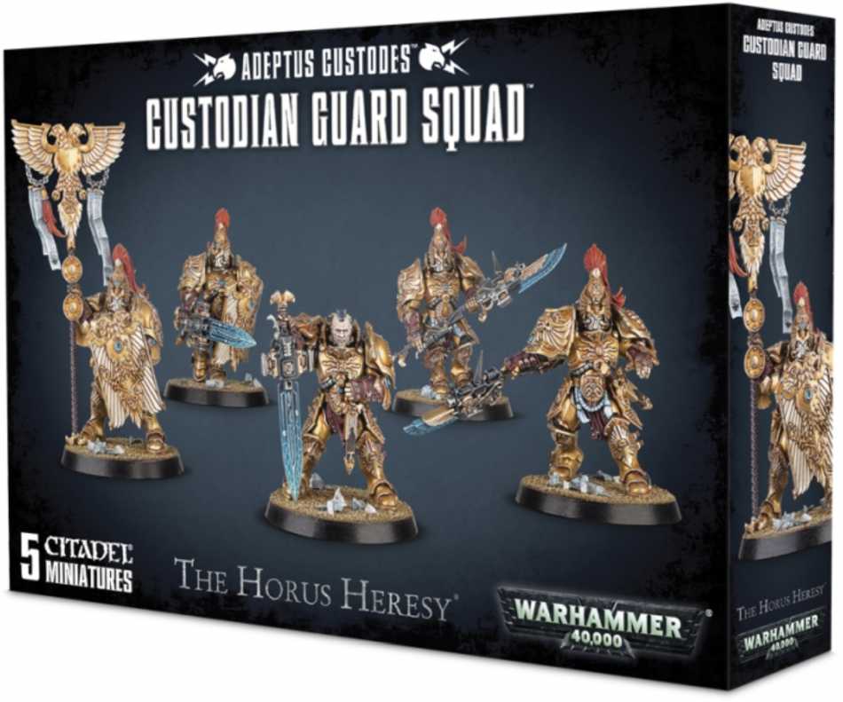 Adeptus Custodes: Custodian Guard