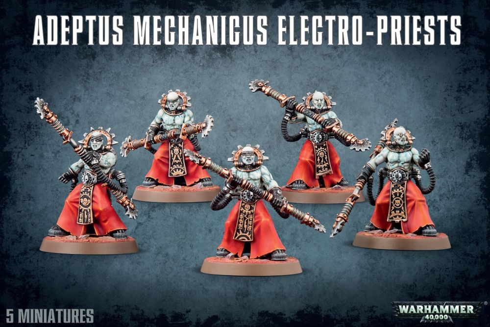 Adeptus Mechanicus: Electro-Priests