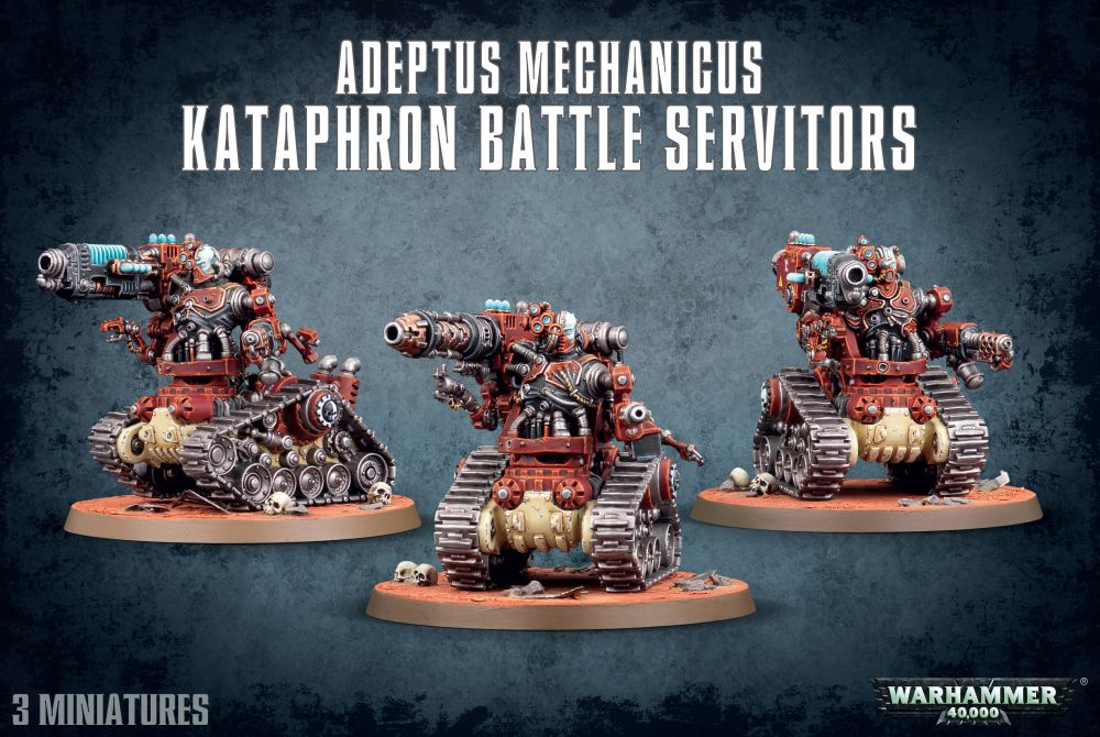 Adeptus Mechanicus: Kataphron Battle Servitors