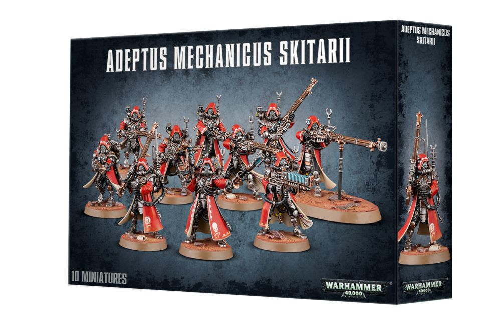 Adeptus Mechanicus: Skitarii Rangers / Vanguards