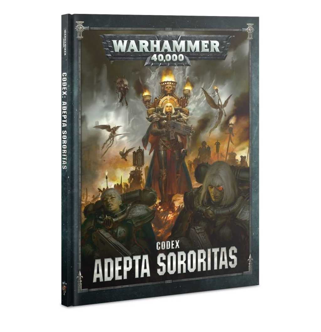 Codex: Adepta Sororitas (8th Edition)