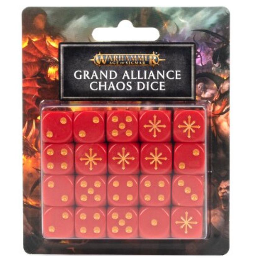 Age of Sigmar: Grand Alliance Chaos Dice