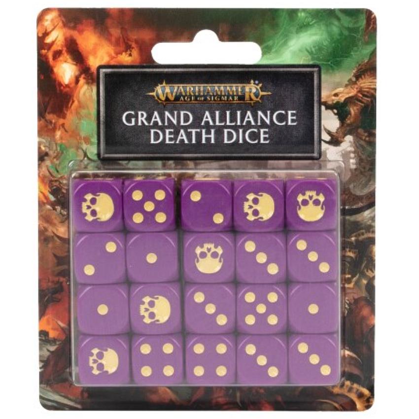 Age of Sigmar: Grand Alliance Death Dice