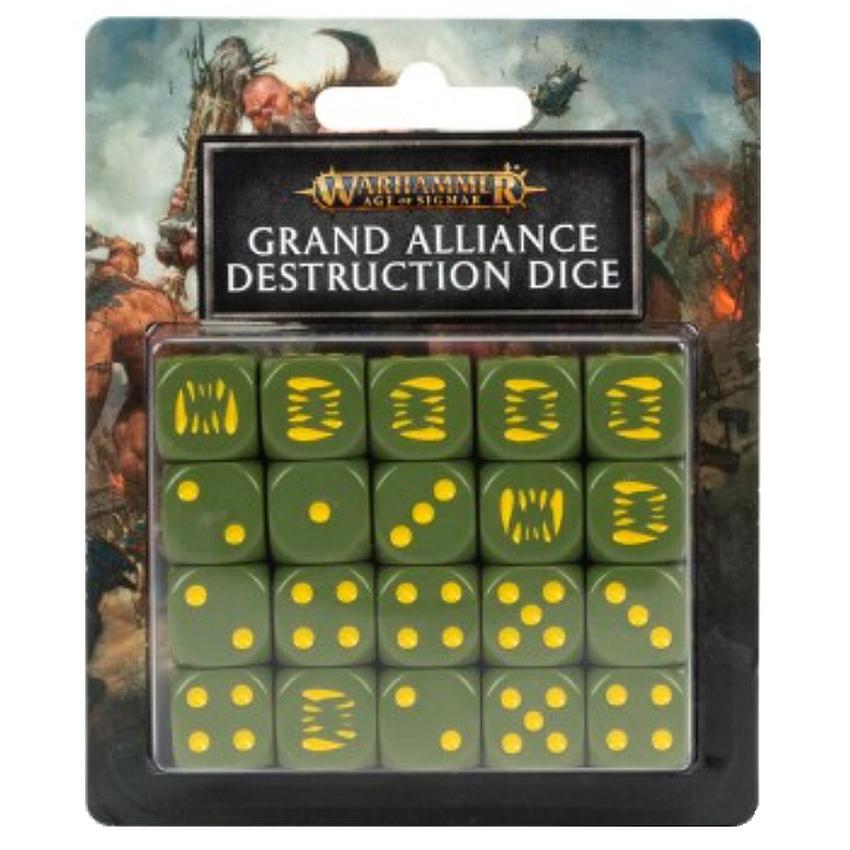 Age of Sigmar: Grand Alliance Destruction Dice