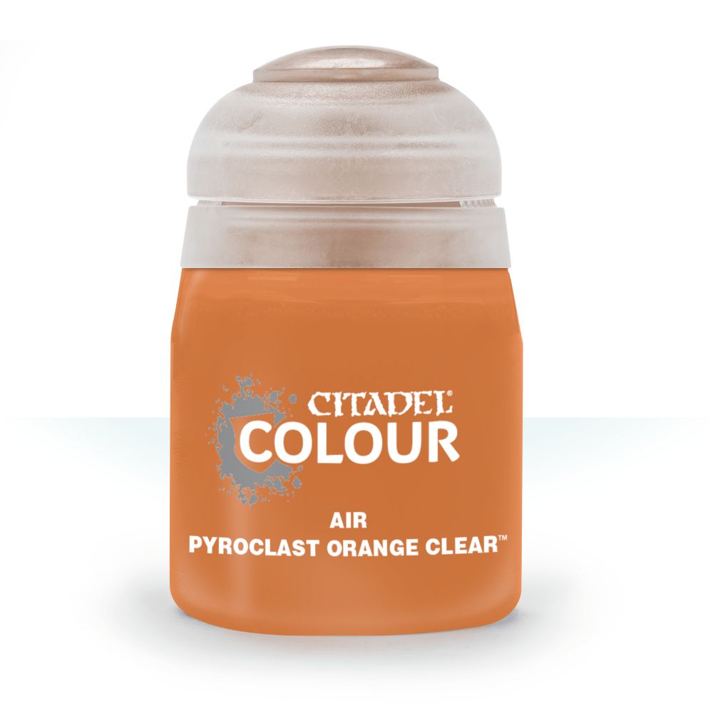 Air: Pyroclast Orange Clear (24ml)