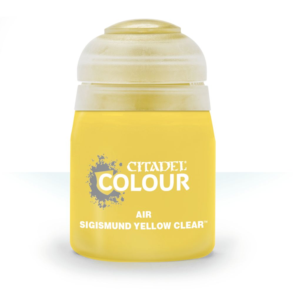 Air: Sigismund Yellow Clear (24ml)