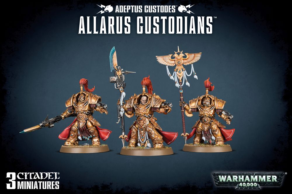 Adeptus Custodes: Allarus Custodians