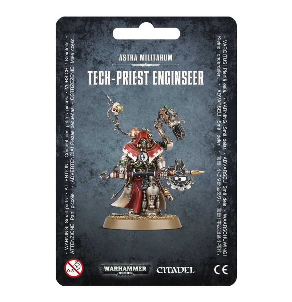 Astra Militarum: Tech-Priest Enginseer