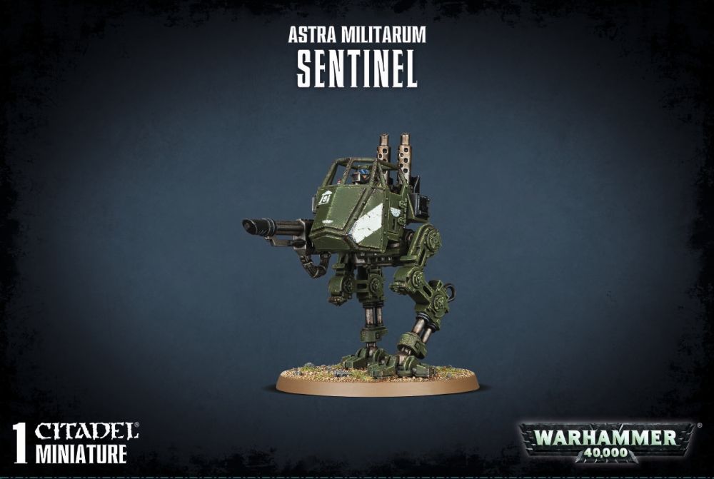 Astra Militarum: Sentinel (old style)