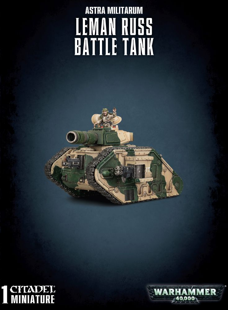 Astra Militarum: Leman Russ Battle Tank (old style)