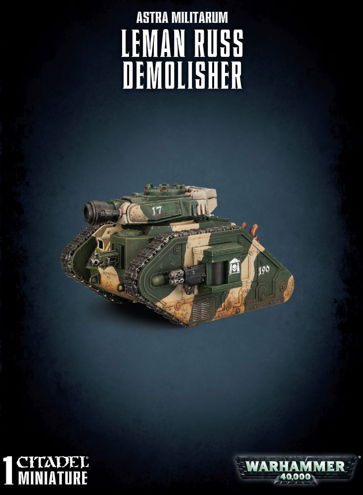 Astra Militarum: Leman Russ Demolisher