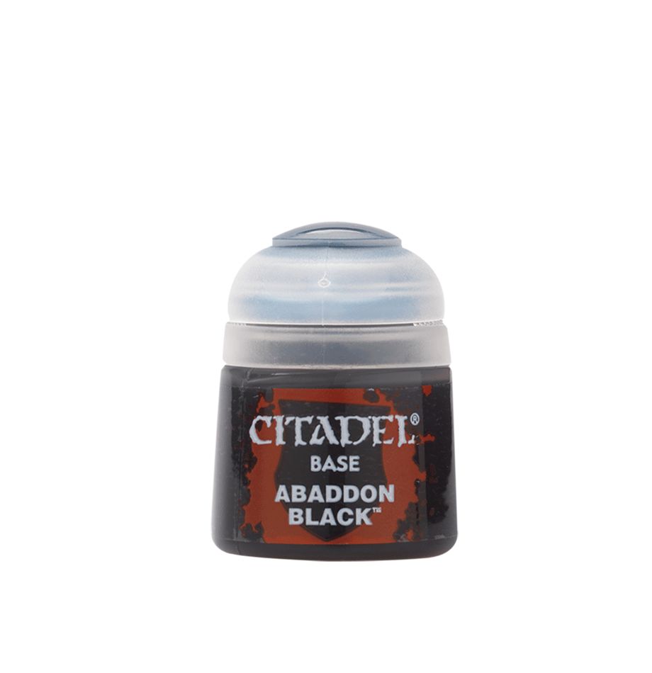 Base: Abaddon Black (12ml)