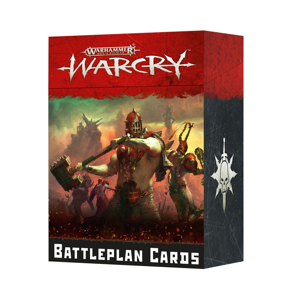 Warcry: Battleplan Card Pack
