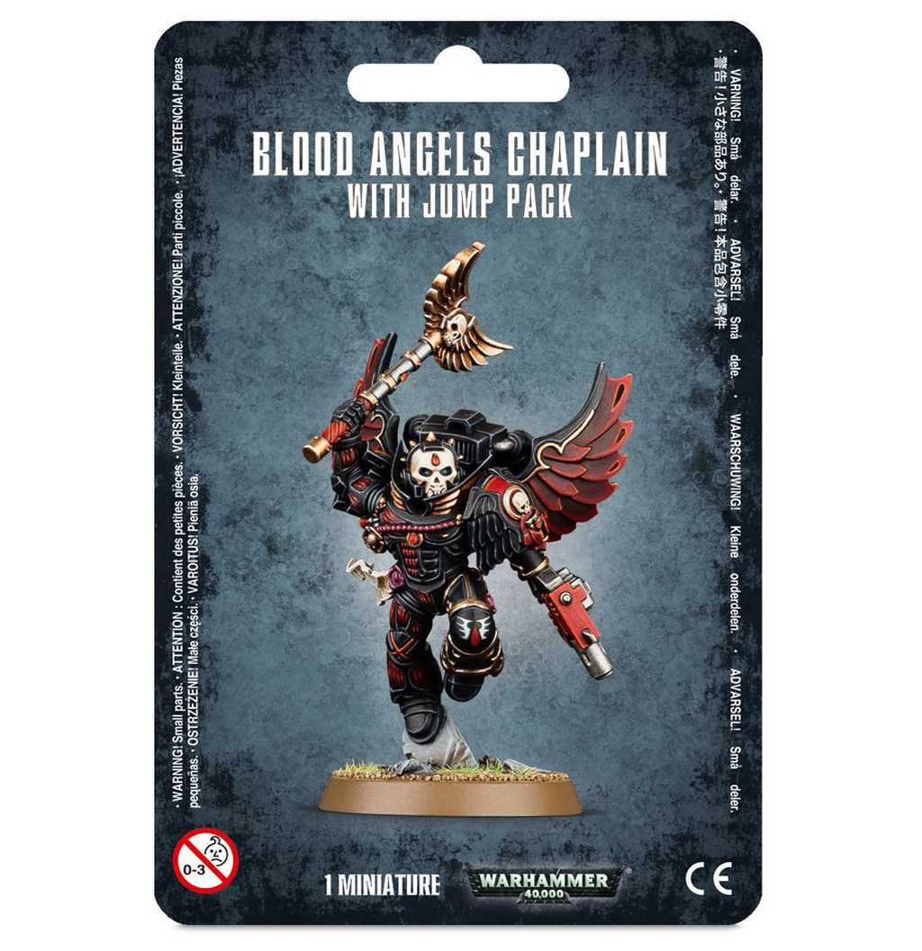 Blood Angels: Chaplain With Jump Pack
