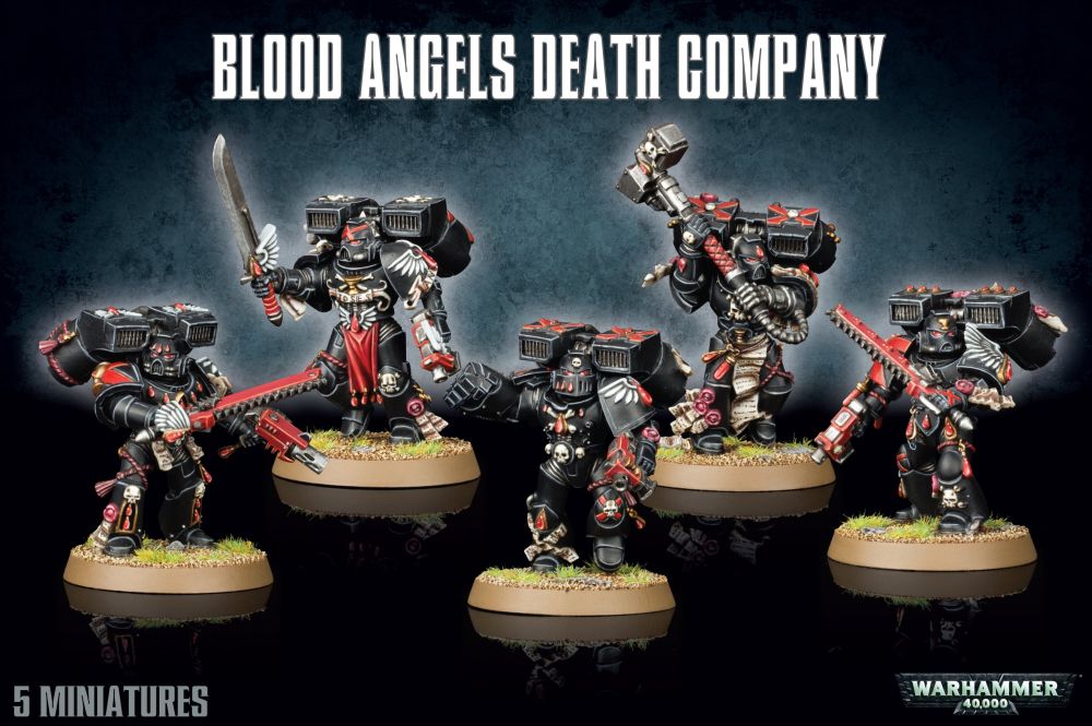 Blood Angels Death Company darkhammer.uk