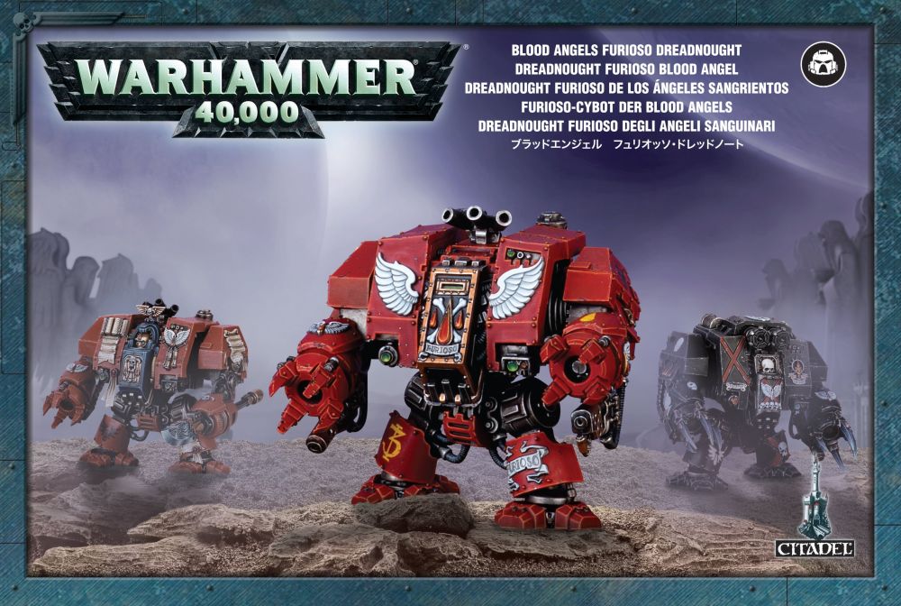 Blood Angels: Furioso Dreadnought