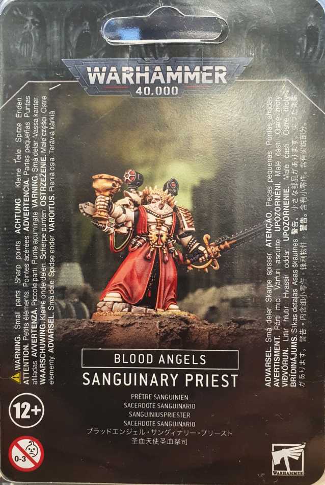 Blood Angels: Sanguinary Priest