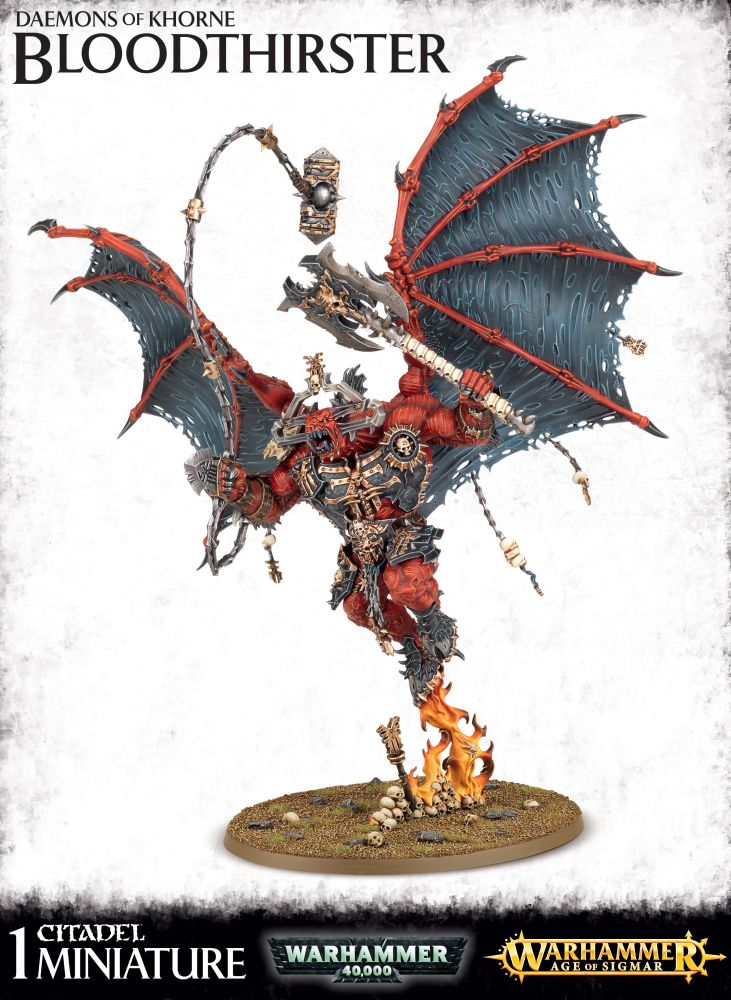 Daemons of Khorne Bloodthirster