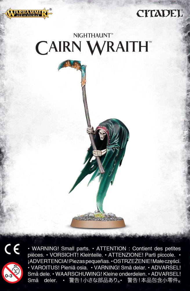 Nighthaunt: Cairn Wraith