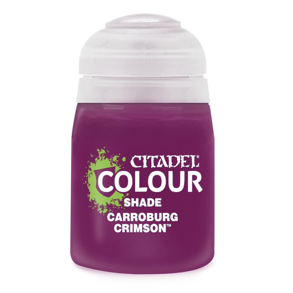 Shade: Carroburg Crimson (18ml) (New)