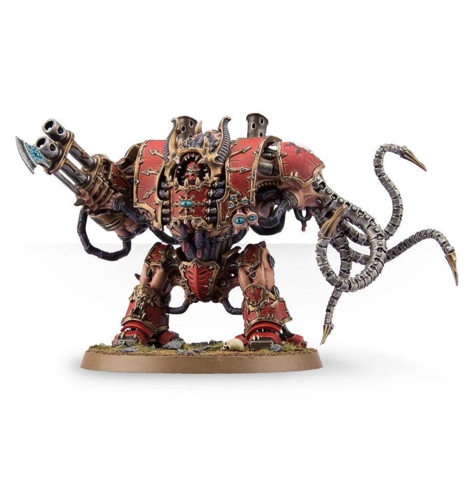 Chaos Space Marines: Hellbrute (Plain Packaging)