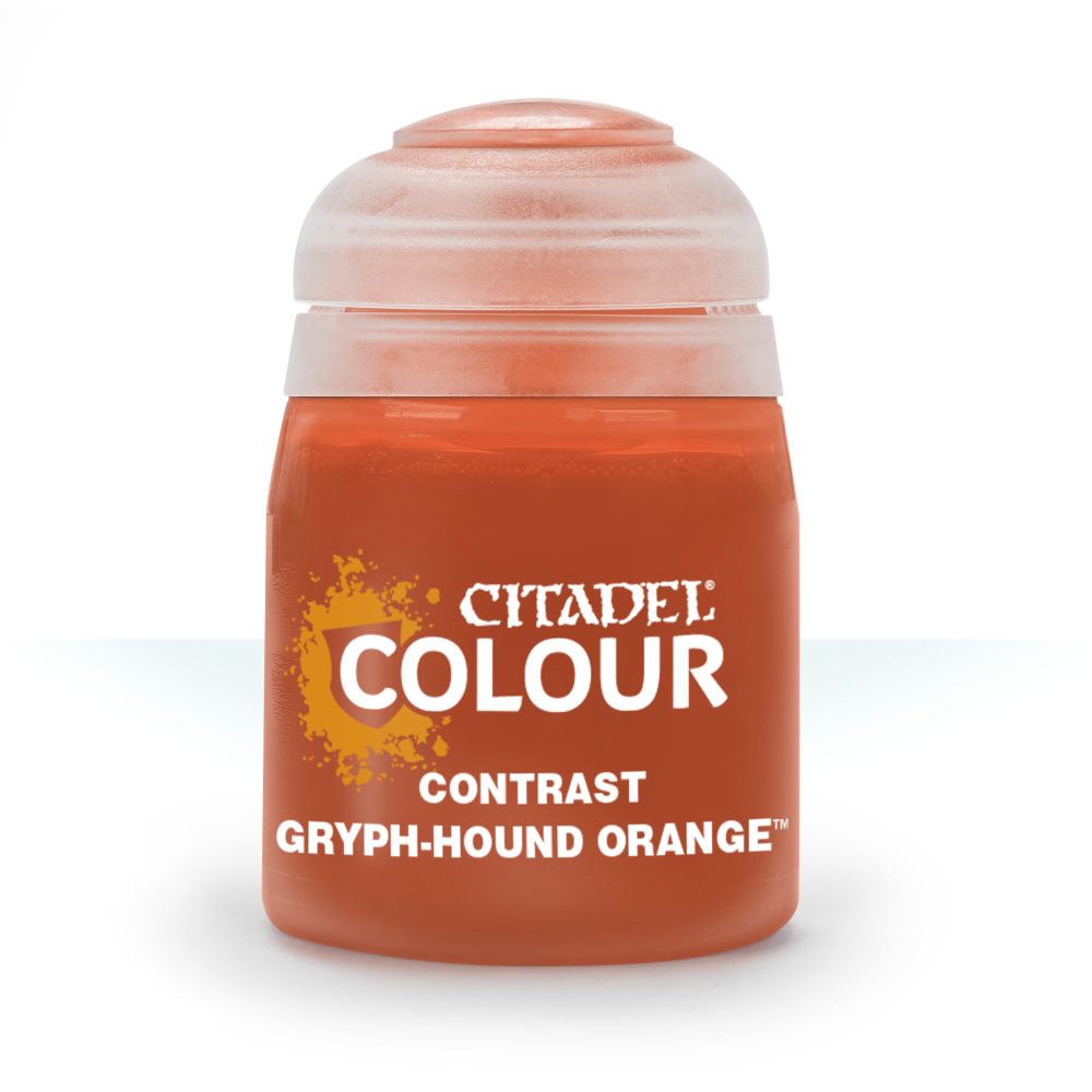 Contrast: Gryph-Hound Orange (18ml)