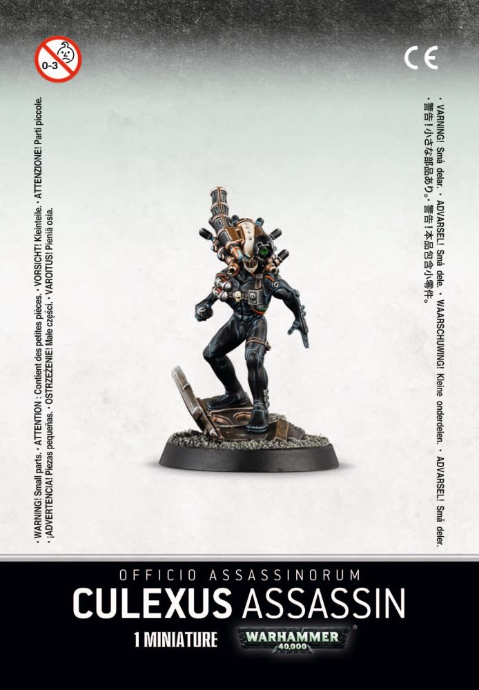 Officio Assassinorum: Culexus Assassin