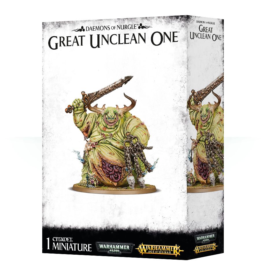 Daemons of Nurgle: Great Unclean One