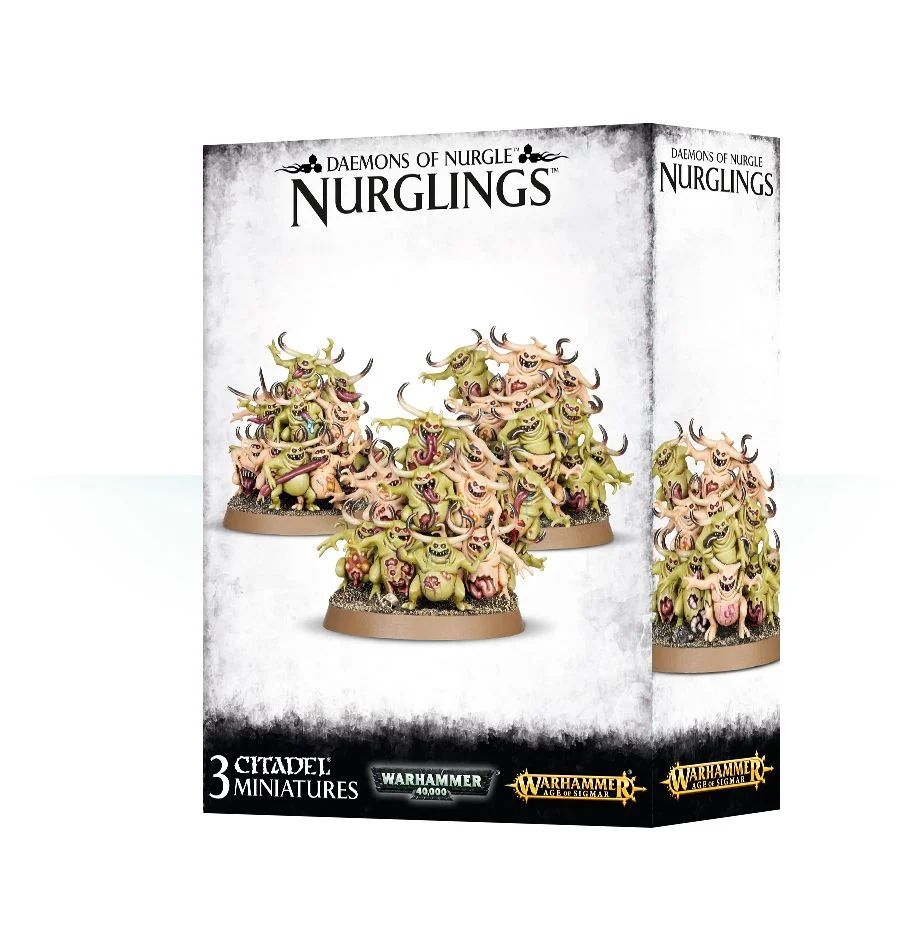 Daemons of Nurgle: Nurglings