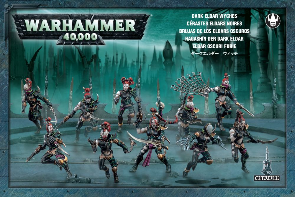 Drukhari: Wyches (Box damaged)