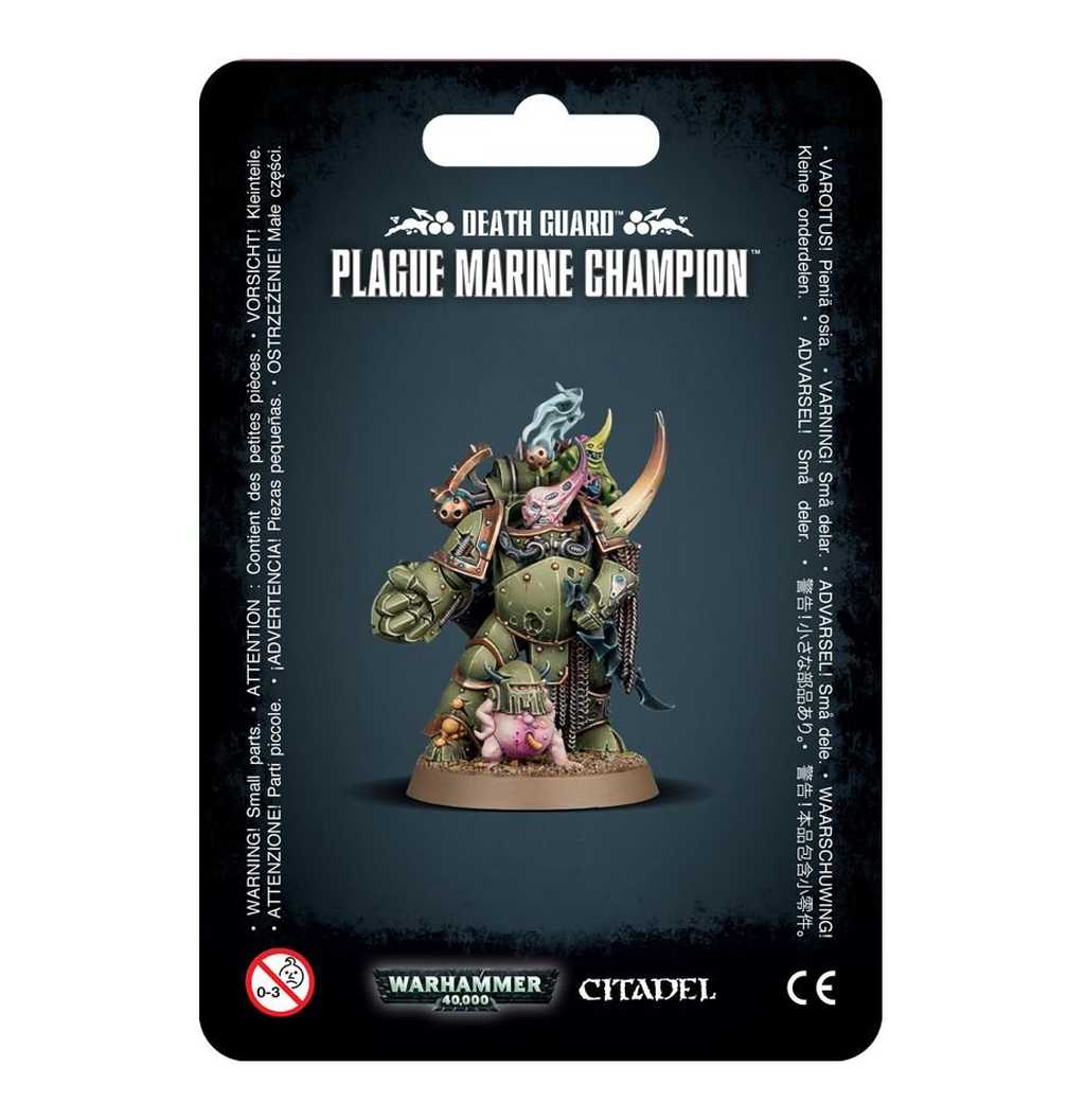 Death Guard: Plague Marines: Champion
