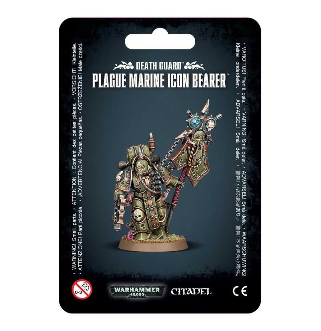 Death Guard: Plague Marines: Icon Bearer