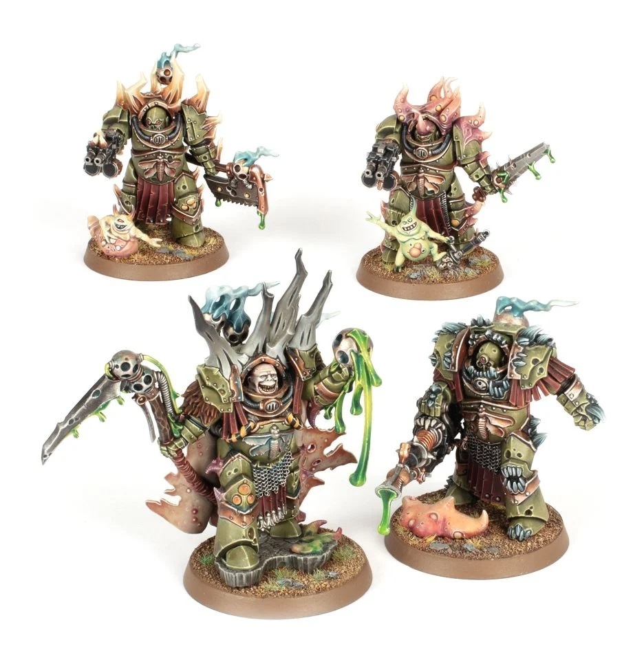 Death Guard: Lord Felthius and the Tainted Cohort (Plain Packaging)