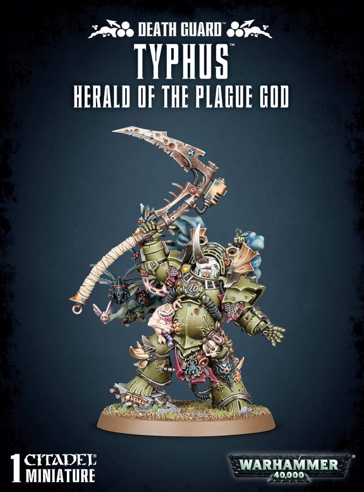 Typhus: Herald of The Plague God
