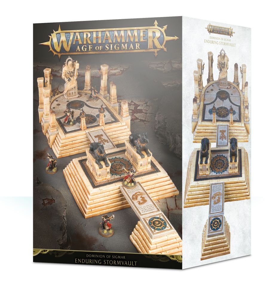Dominion of Sigmar: The Enduring Stormvault