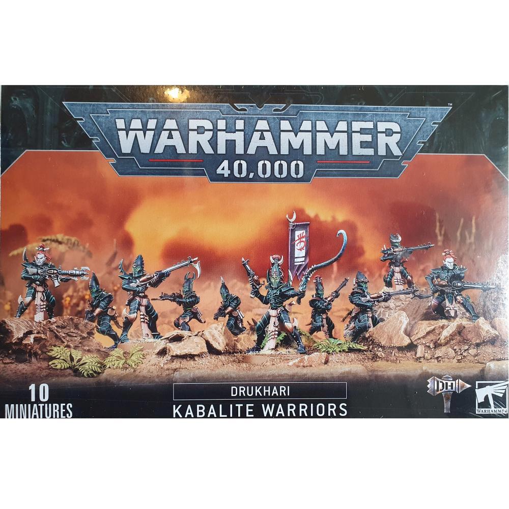 Drukhari Kabalite Warriors